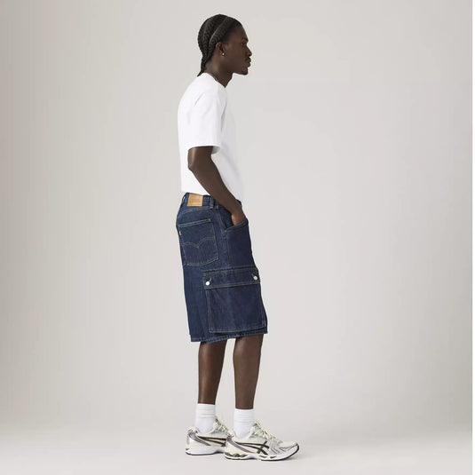 Levi's Men's  478™ Baggy Cargo Shorts Blue 001GU0012