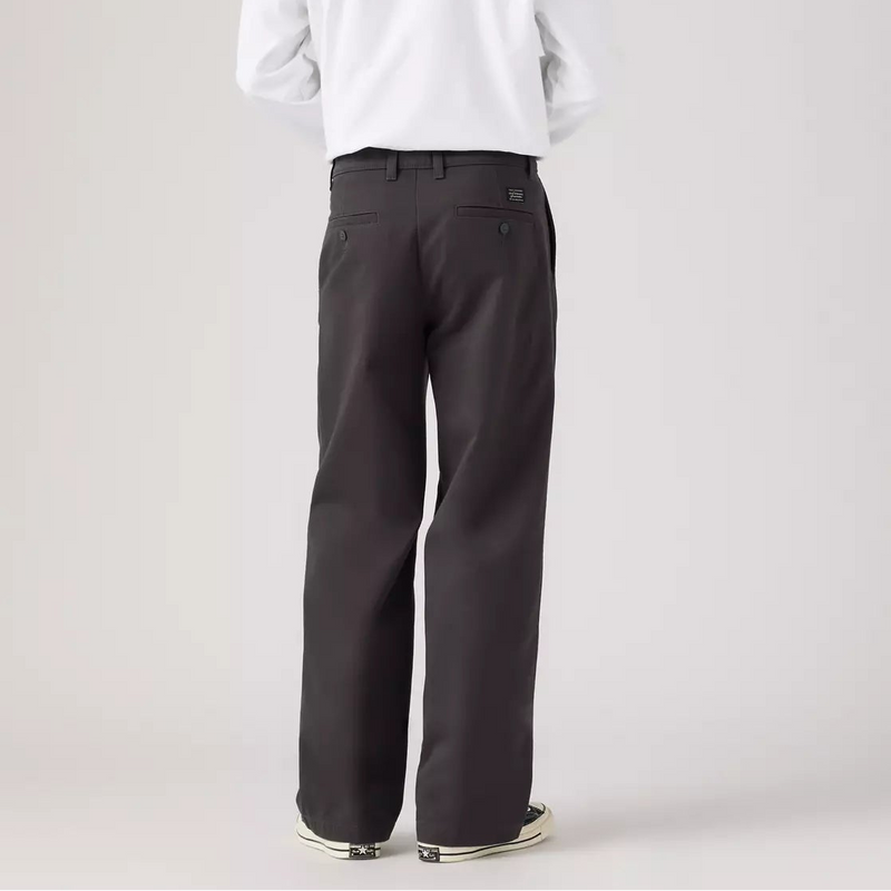 Load image into Gallery viewer, Levi's Men's Loose Pleated Work Chinos Pants Pitbull Grey 007WB0001
