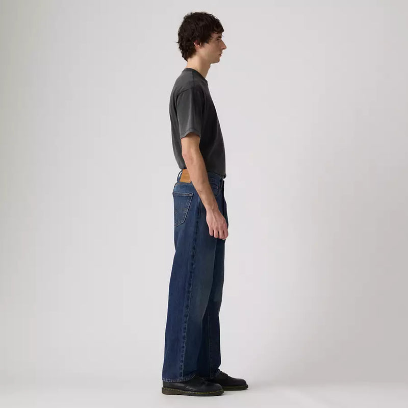 Load image into Gallery viewer, Levi's 568 Loose Straight Men's Jeans Dark Wash 290370158
