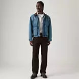 Load image into Gallery viewer, Levi's Men's 568 Loose Straight Jeans Brown 290370181
