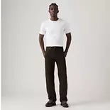Load image into Gallery viewer, Levi's Men's 568 Loose Straight Jeans Brown 290370181
