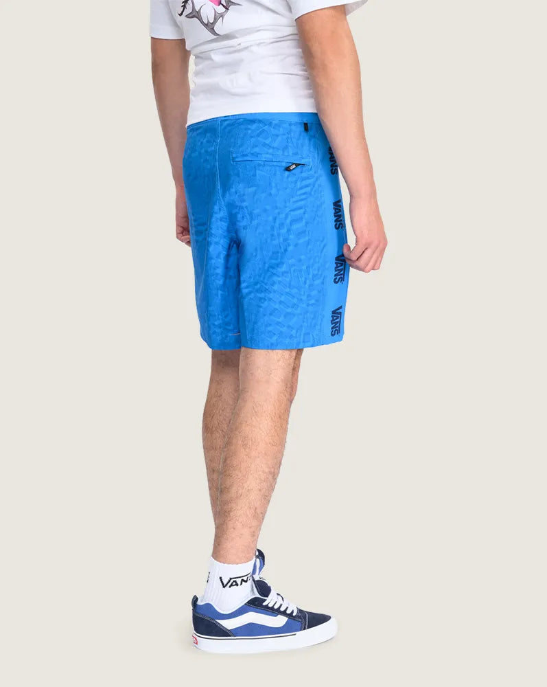 Load image into Gallery viewer, Vans Men's Daily Aop Sideline Boardshorts Bright Azure VN000M8FFNM

