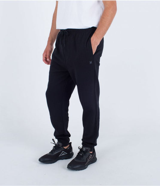 Hurley One And Only Solid Fleece Jogger Black MFB0001590-H010
