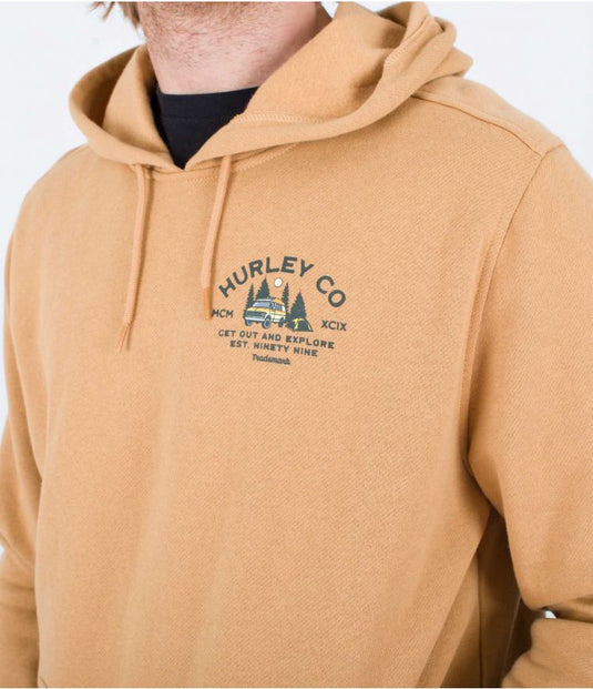 Hurley Campin Fleece Hoodie MFT0011550-H217