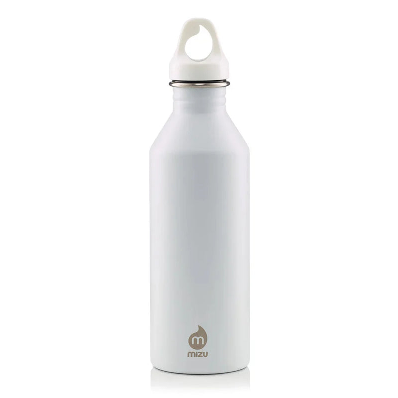 Load image into Gallery viewer, We Ride Local X Mizu Unisex Water Bottle White WB_SS26
