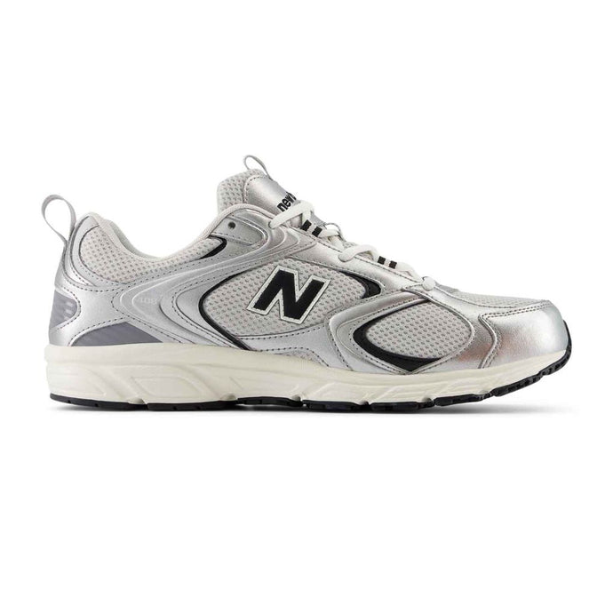 New Balance Unisex 408 Shoes Silver ML408GG