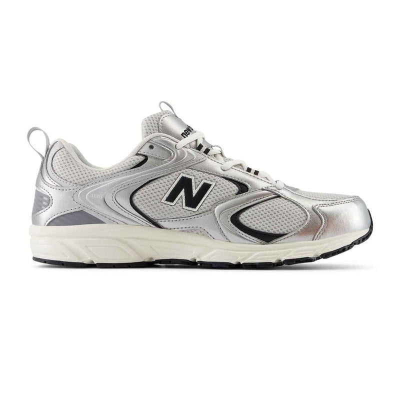 Load image into Gallery viewer, New Balance Unisex 408 Shoes Silver ML408GG
