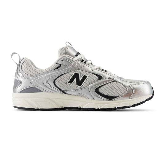 New Balance Unisex 408 Shoes Silver ML408GG