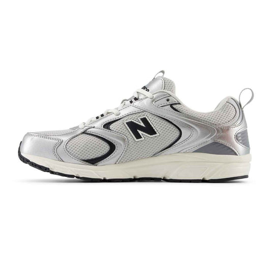 New Balance Unisex 408 Shoes Silver ML408GG