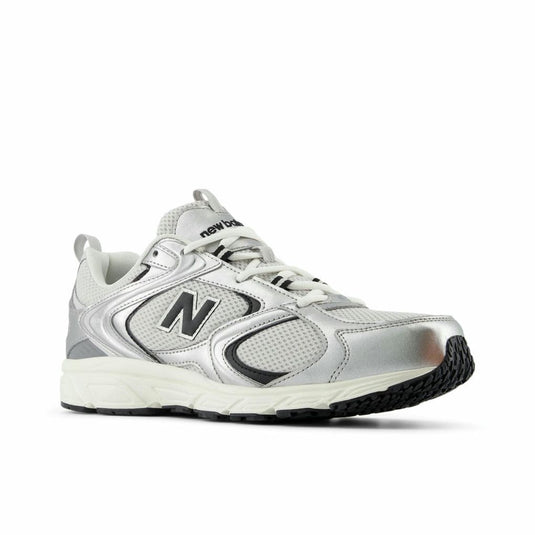 New Balance Unisex 408 Shoes Silver ML408GG