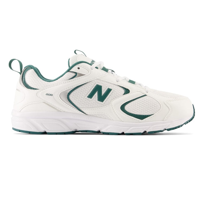 New Balance Women's 408 Shoes White ML408T