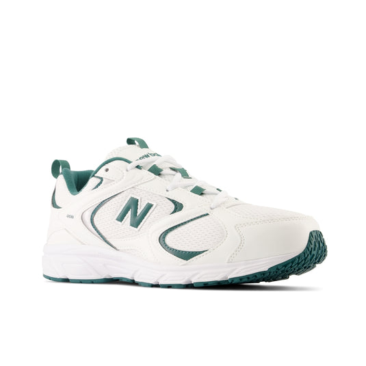 New Balance Women's 408 Shoes White ML408T