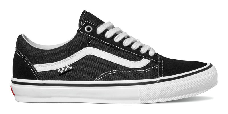 Load image into Gallery viewer, Vans Unisex Skate Old Skool Shoe Black/White VN0A5FCBY28
