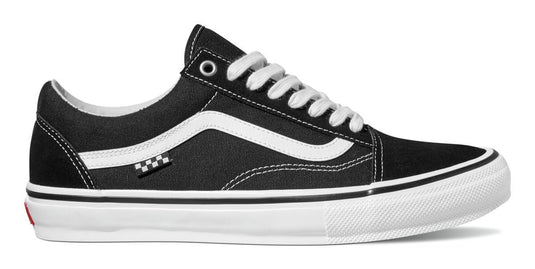 Vans Unisex Skate Old Skool Shoe Black/White VN0A5FCBY28