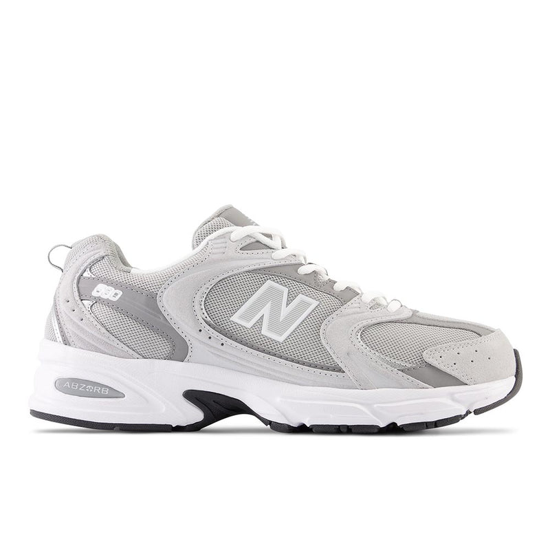 Load image into Gallery viewer, New Balance Unisex 530 Shoes Grey MR530CK
