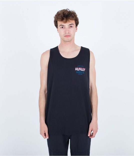 Hurley Men's Mai Tai Tank Top Black MTK0004680-H010