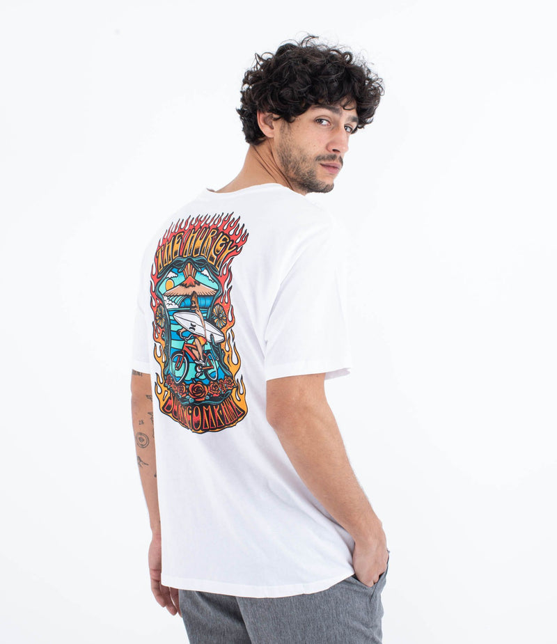 Load image into Gallery viewer, Hurley Men&#39;s Everyday Bowls T-Shirt White MTS0039150-H100
