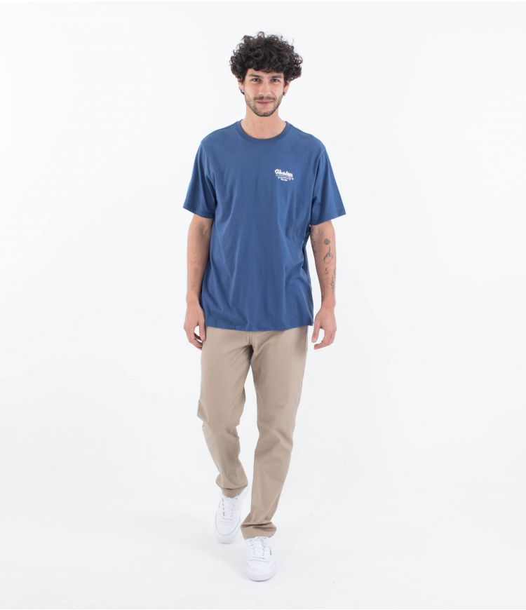 Load image into Gallery viewer, Hurley Men&#39;s Everyday Creepin&#39; T-Shirt Blue MTS0039160-H4053
