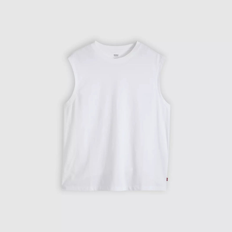 Load image into Gallery viewer, Levi's Men's Muscle Tank White 004V10005
