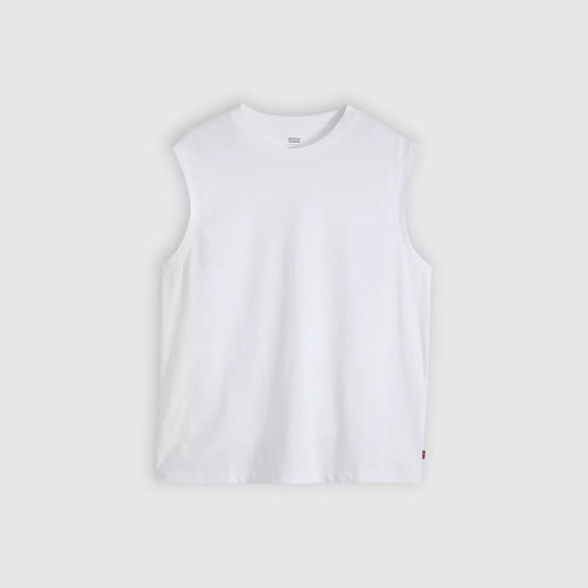 Levi's Men's Muscle Tank White 004V10005