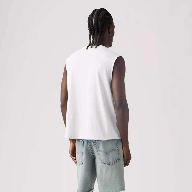 Load image into Gallery viewer, Levi's Men's Muscle Tank White 004V10005
