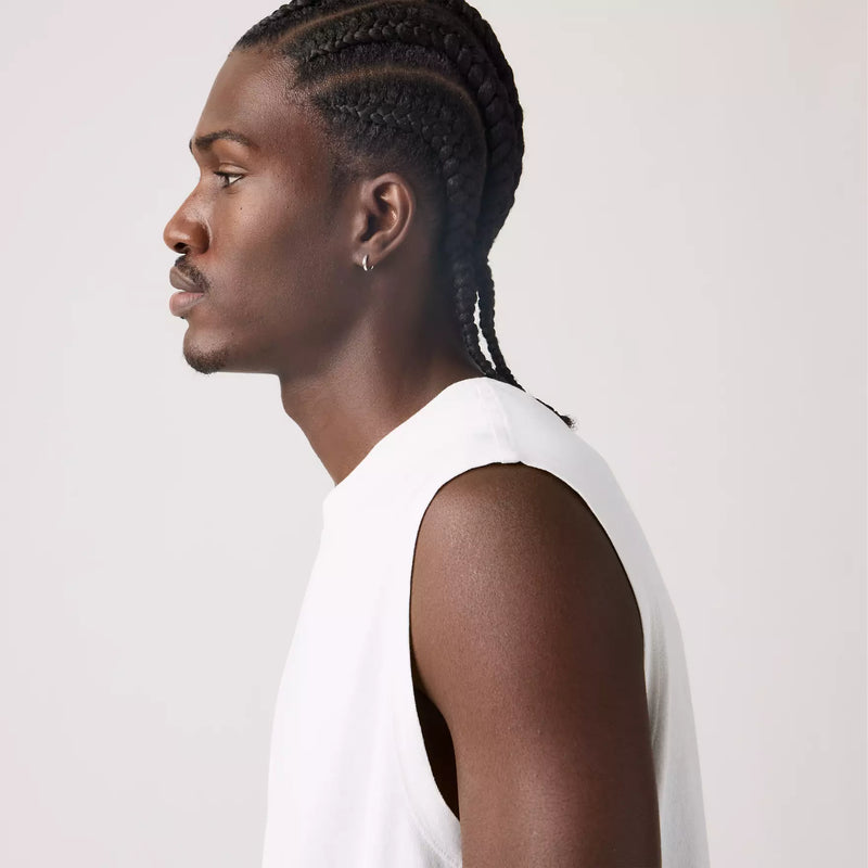 Load image into Gallery viewer, Levi's Men's Muscle Tank White 004V10005
