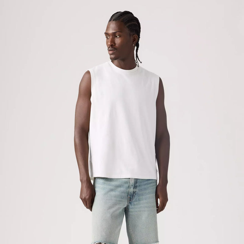 Load image into Gallery viewer, Levi's Men's Muscle Tank White 004V10005
