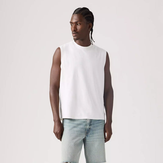 Levi's Men's Muscle Tank White 004V10005