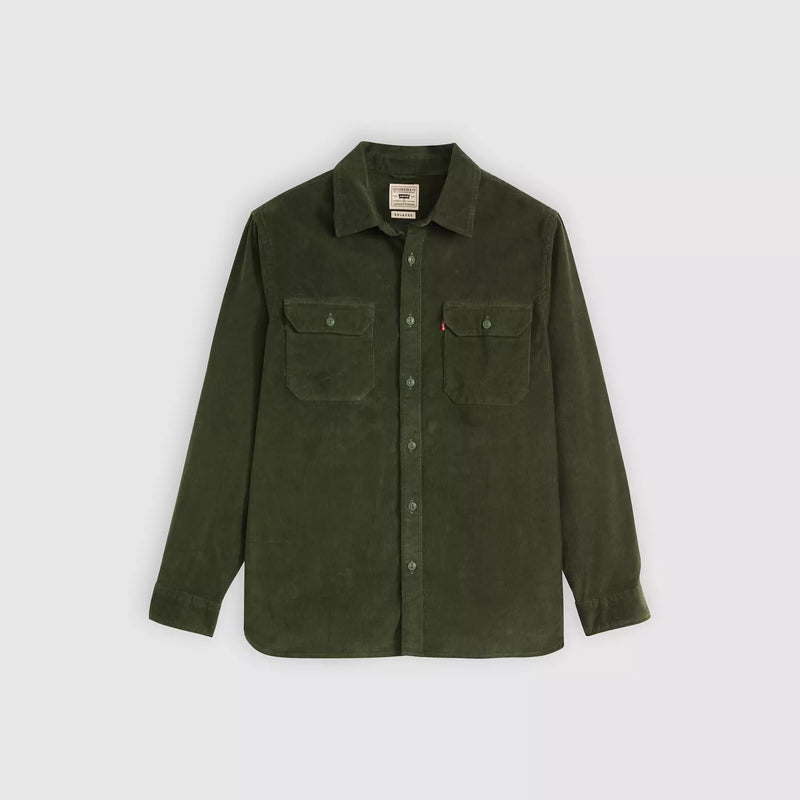 Load image into Gallery viewer, Levi's Men's Classic Relaxed Corduroy Worker Shirt Duffel Bag 195870420
