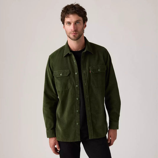 Levi's Men's Classic Relaxed Corduroy Worker Shirt Duffel Bag 195870420