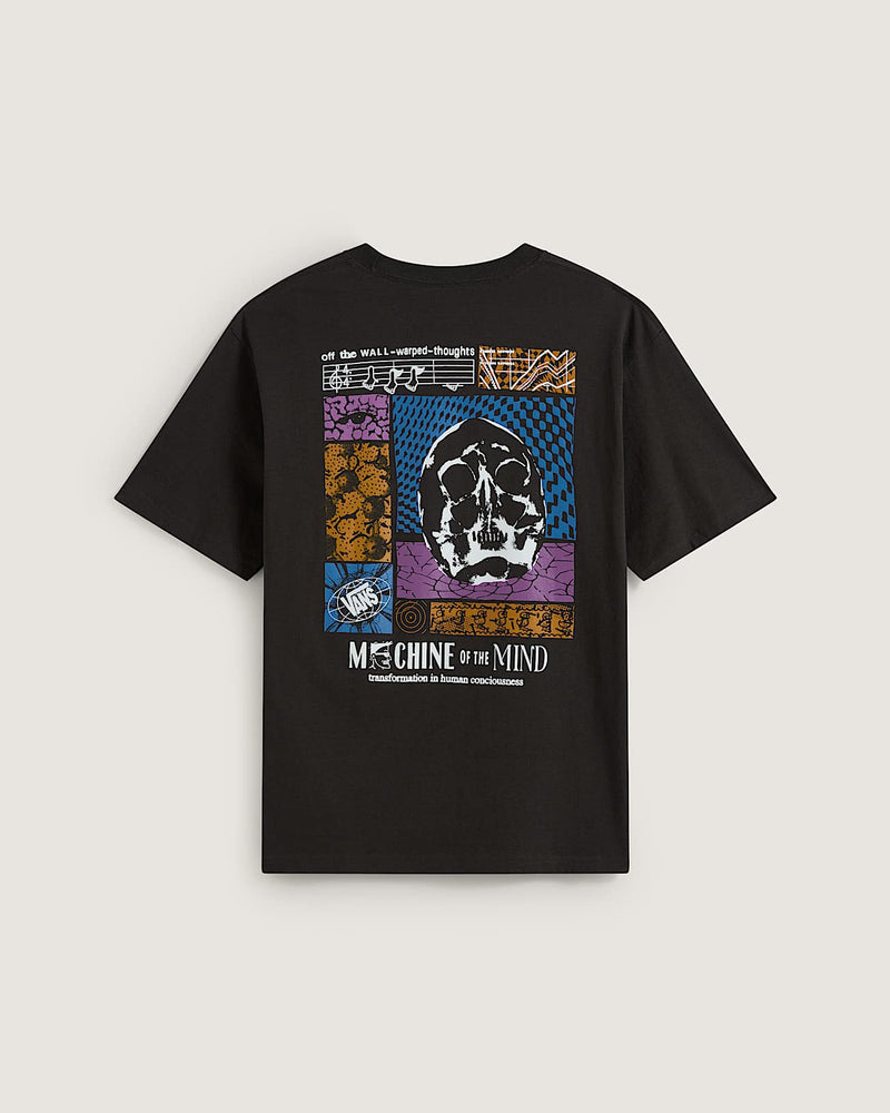 Load image into Gallery viewer, Vans Men's Machine Mind T-Shirt Black VN000X00EMV
