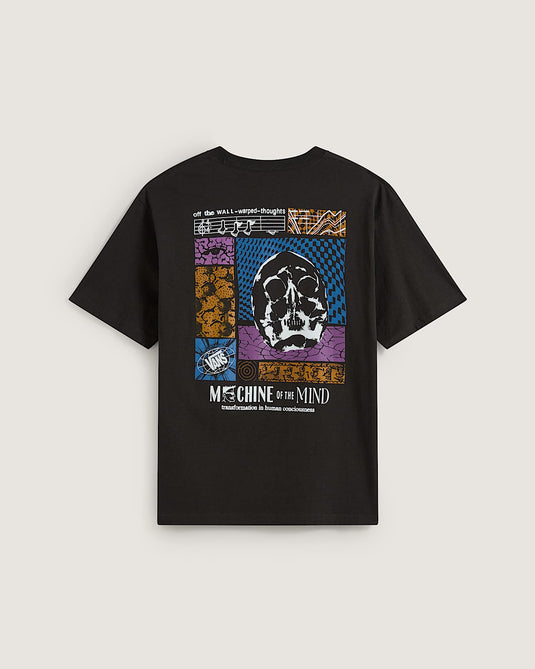 Vans Men's Machine Mind T-Shirt Black VN000X00EMV