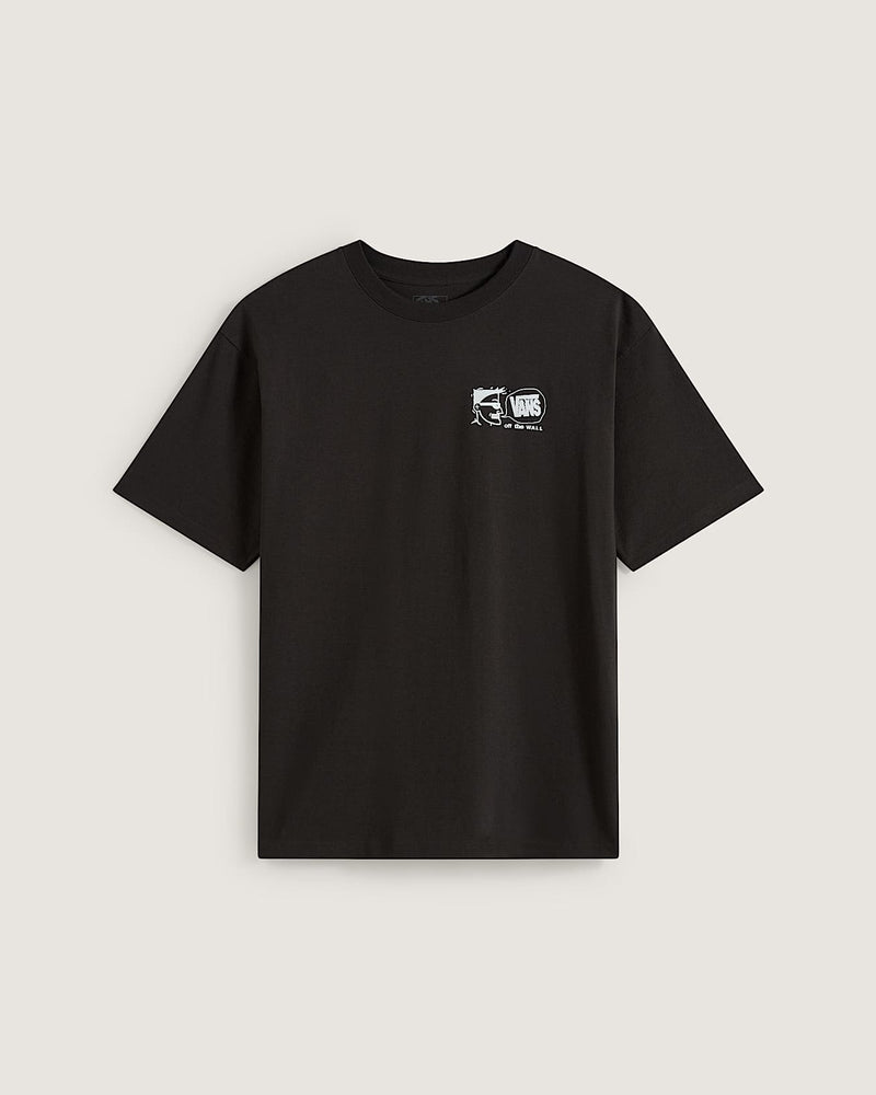 Load image into Gallery viewer, Vans Men's Machine Mind T-Shirt Black VN000X00EMV
