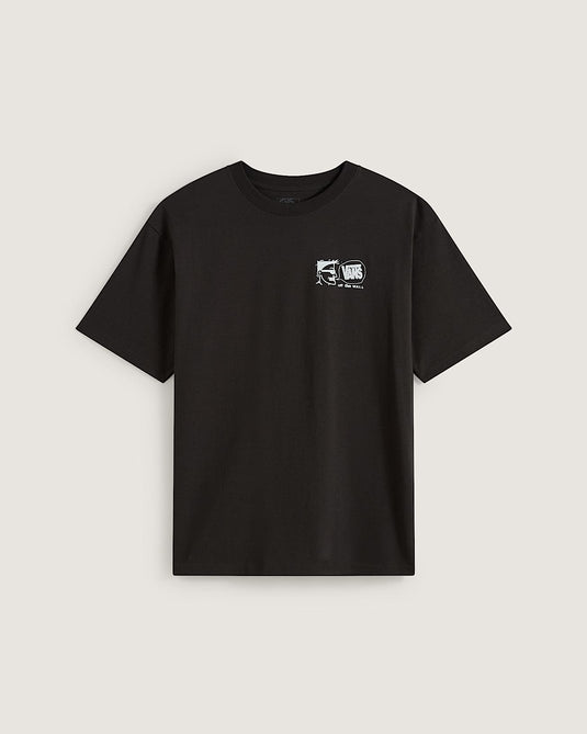 Vans Men's Machine Mind T-Shirt Black VN000X00EMV