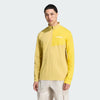Adidas Terrex Men's Multi Climacool 1/2 Zip Long Sleeve T-Shirt Pyrite KF9891