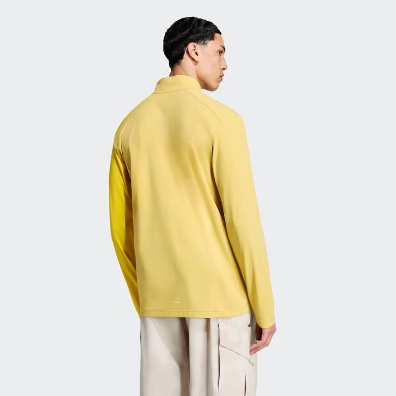 Load image into Gallery viewer, Adidas Terrex Men's Multi Climacool 1/2 Zip Long Sleeve T-Shirt Pyrite KF9891

