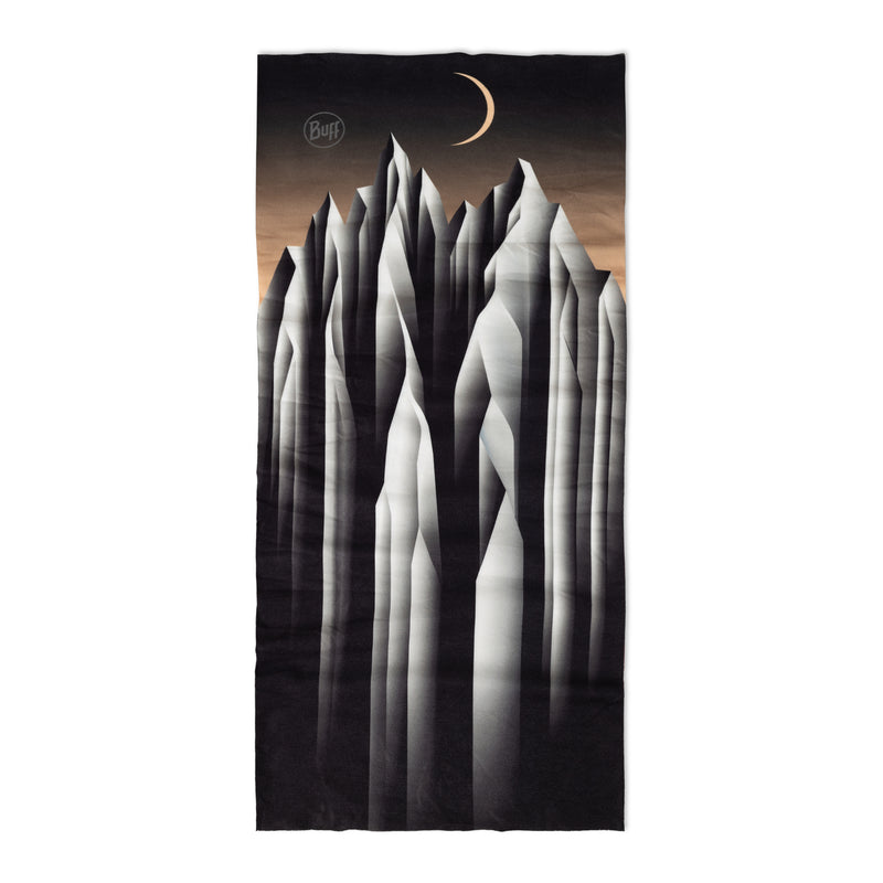 Load image into Gallery viewer, Buff Unisex Original EcoStretch Neckwear Gem Iron Grey 136782.928.10.00
