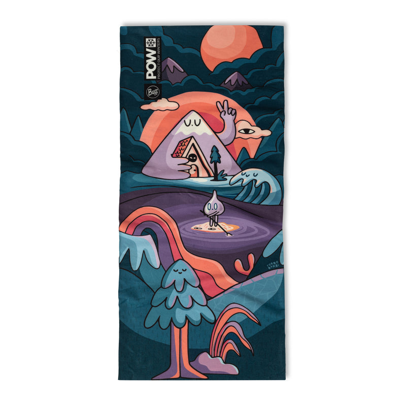 Load image into Gallery viewer, Buff Unisex Original EcoStretch Neckwear POW Owyz Multi 136883.555.10.00
