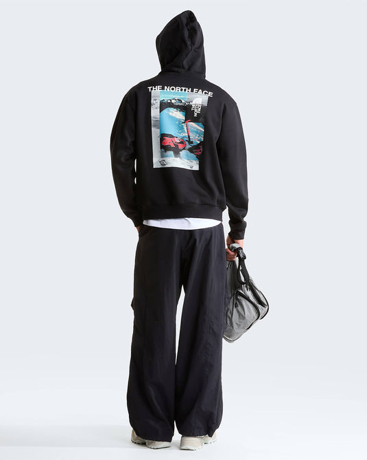 The North Face Men’s Apex ’75 Collage Relaxed Hoodie TNF Black NF0A8H54JK3
