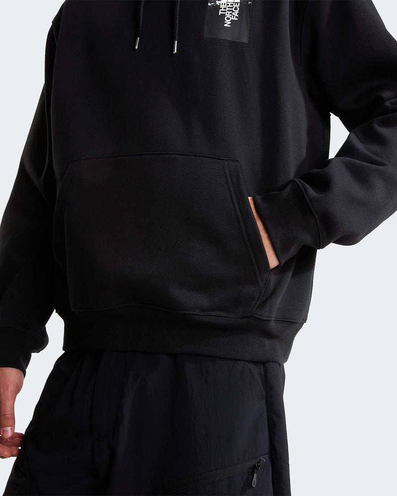 Load image into Gallery viewer, The North Face Men’s Apex ’75 Collage Relaxed Hoodie TNF Black NF0A8H54JK3
