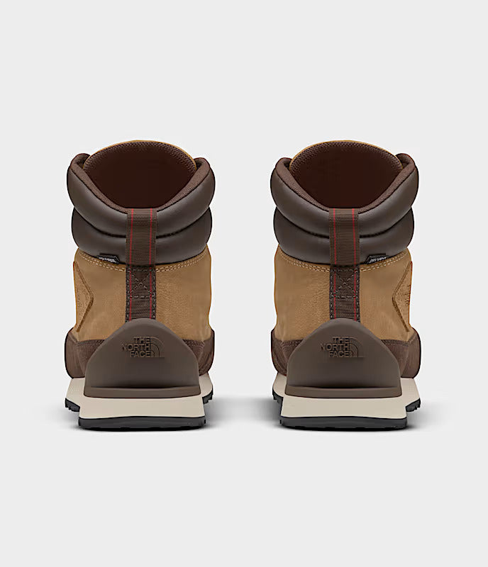 Load image into Gallery viewer, The North Face Men’s Back-To-Berkeley IV Leather Waterproof Shoes Almond Butter/Demitasse Brown NF0A817QOHU
