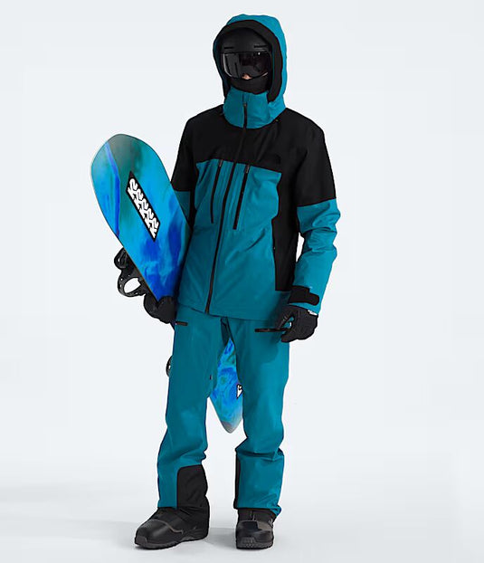 The North Face Men’s Chakal Snow Jacket Dusk Blue/TNF Black NF0A87Y6DDO