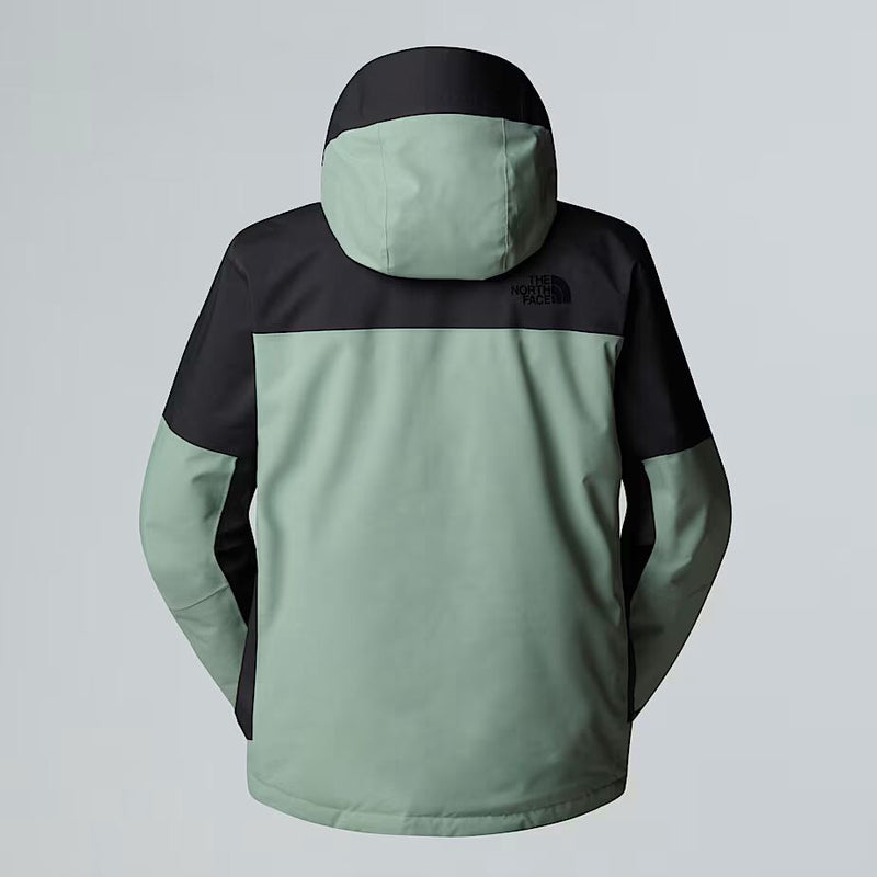 Load image into Gallery viewer, The North Face Men’s Chakal Snow Jacket Slate Moss-TNF Black NF0A87Y6D5N
