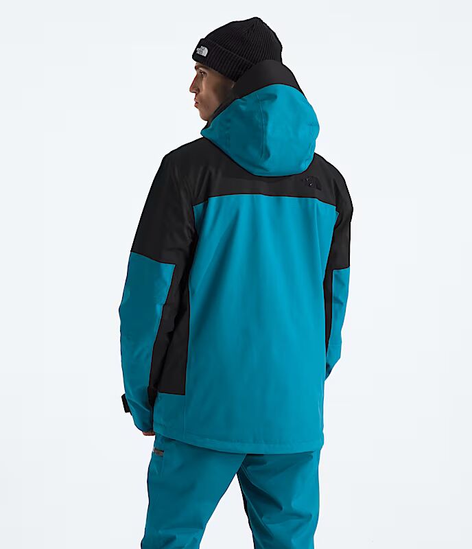 Load image into Gallery viewer, The North Face Men’s Chakal Snow Jacket Dusk Blue/TNF Black NF0A87Y6DDO
