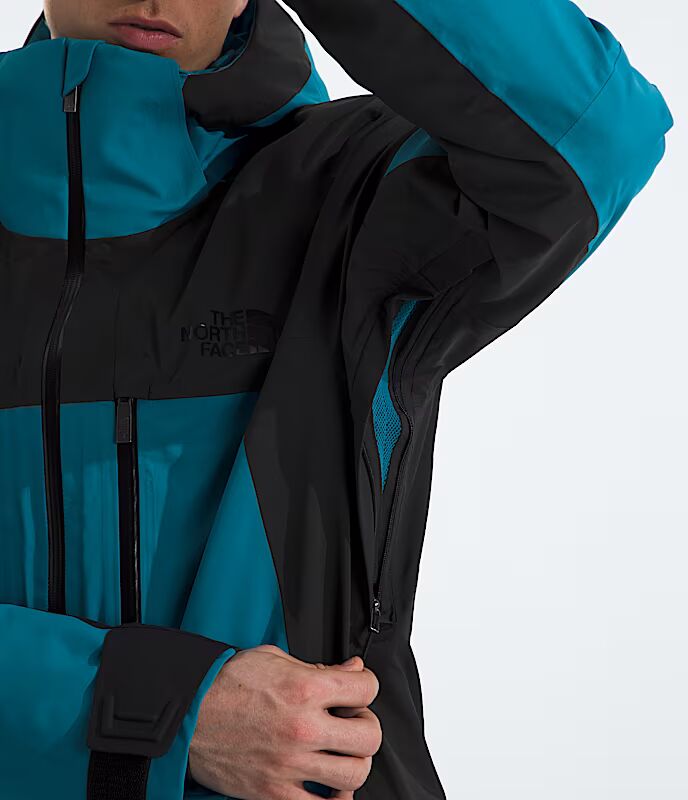 Load image into Gallery viewer, The North Face Men’s Chakal Snow Jacket Dusk Blue/TNF Black NF0A87Y6DDO
