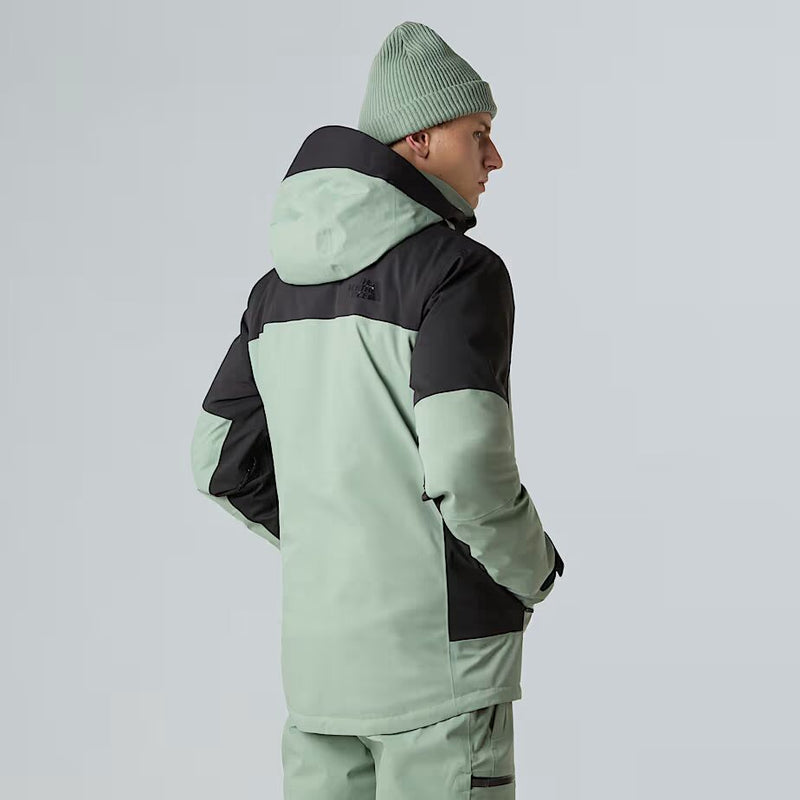 Load image into Gallery viewer, The North Face Men’s Chakal Snow Jacket Slate Moss-TNF Black NF0A87Y6D5N
