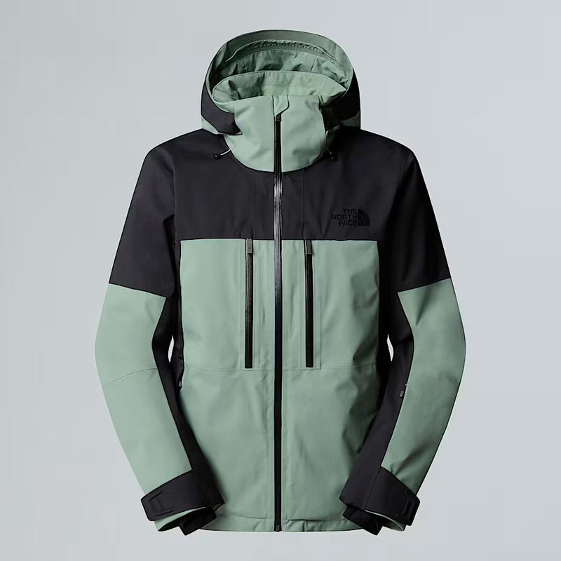 Load image into Gallery viewer, The North Face Men’s Chakal Snow Jacket Slate Moss-TNF Black NF0A87Y6D5N
