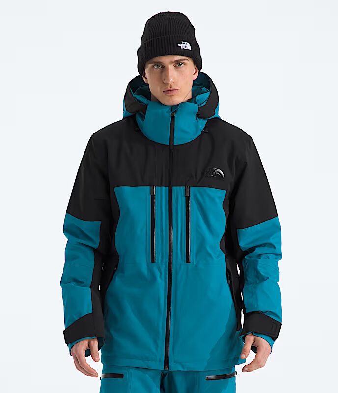 Load image into Gallery viewer, The North Face Men’s Chakal Snow Jacket Dusk Blue/TNF Black NF0A87Y6DDO
