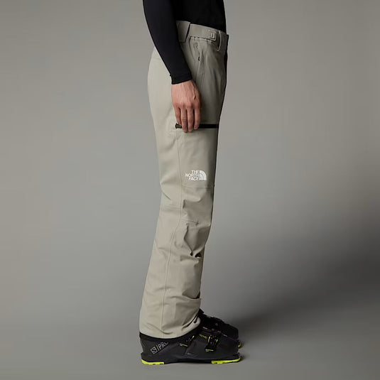 The North Face Men's Chakal Snow Pants Clay Grey NF0A87Y71I4