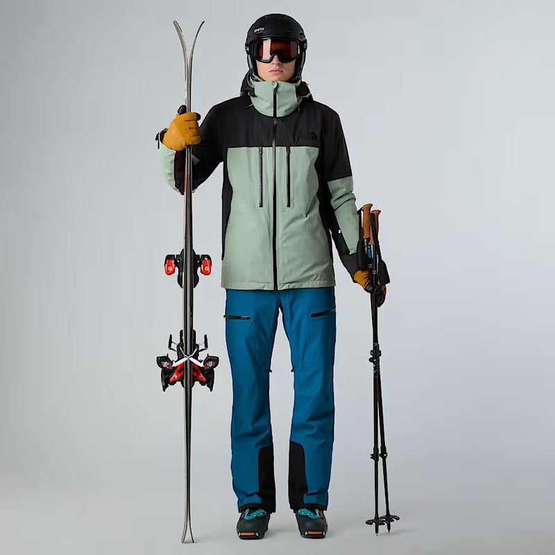 Load image into Gallery viewer, The North Face Men&#39;s Chakal Snow Pants Dusk Blue NF0A87Y7BOM
